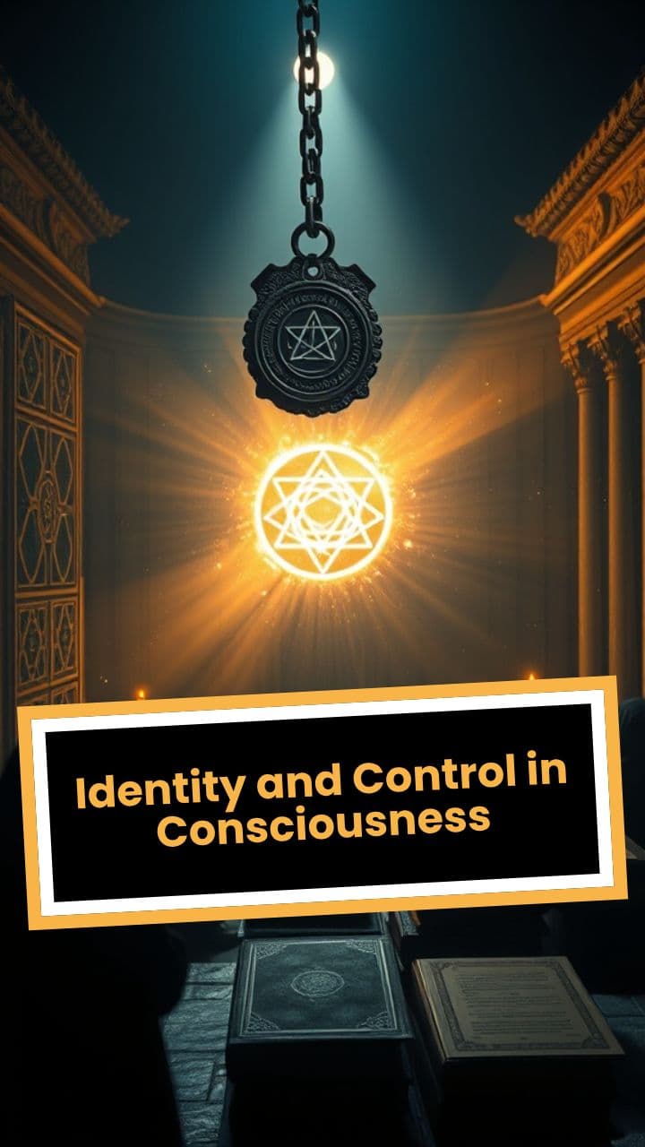 Identity and Control in Consciousness