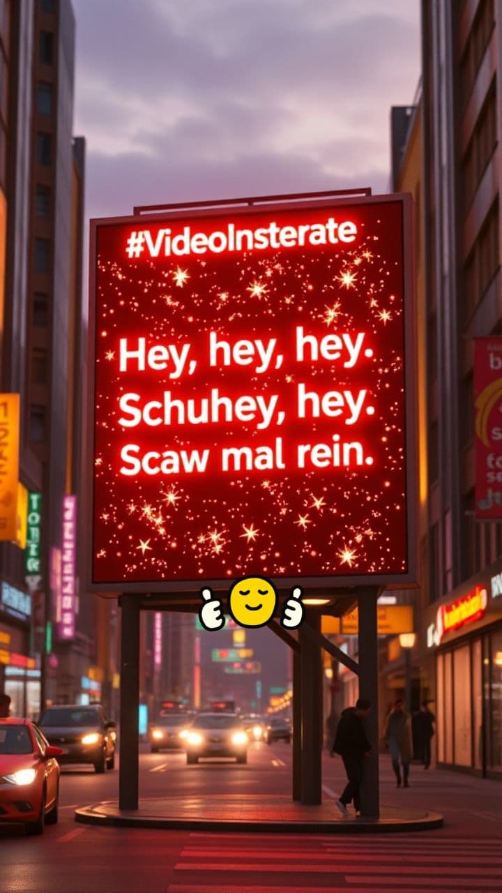 Video-Inserate: Einfach und Effektiv