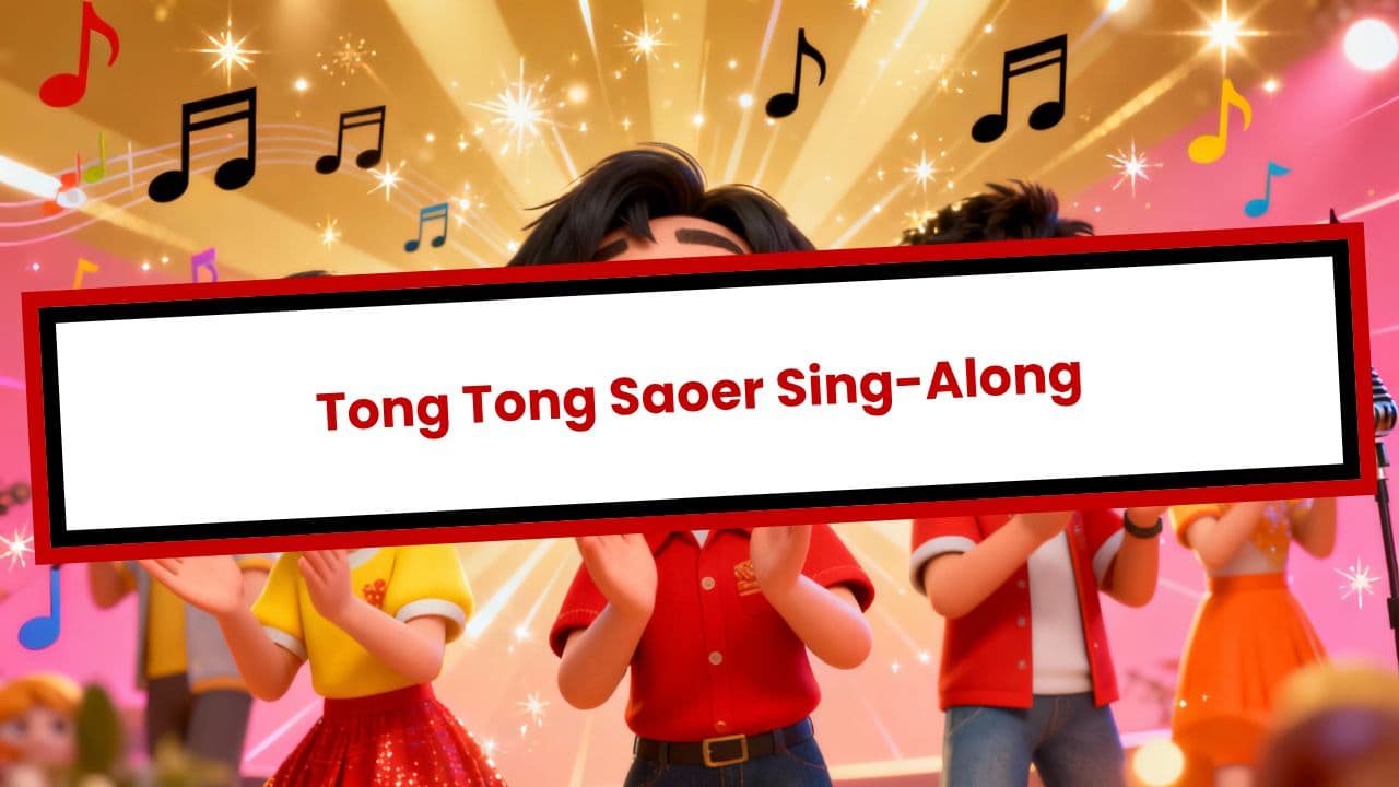 Tung Tung Sahur Happy Feet Song