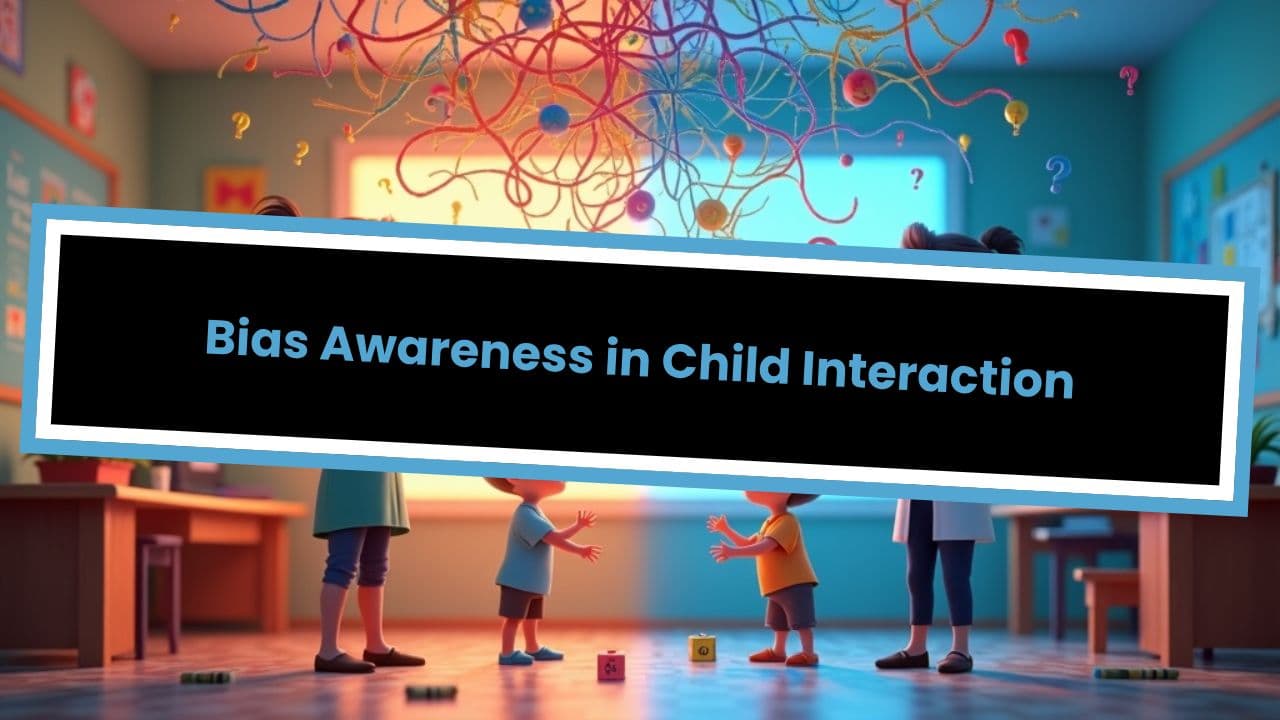 Bias Awareness in Child Interaction