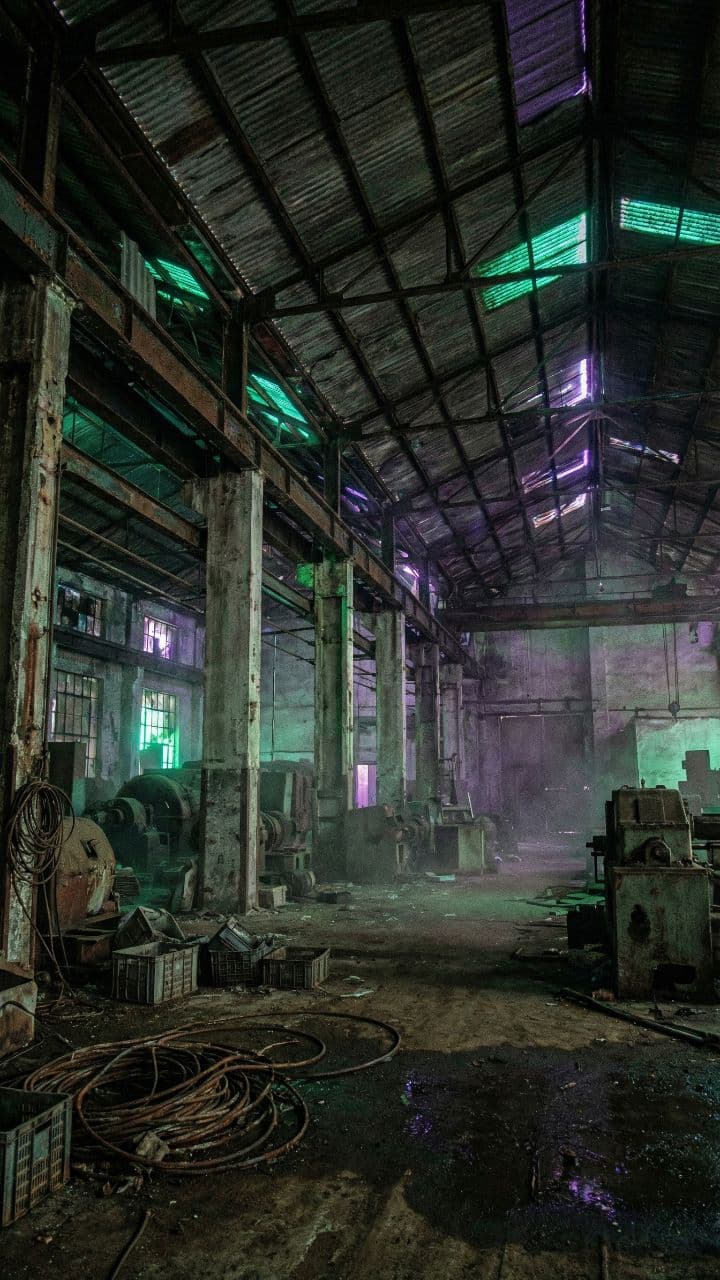 Trippy Abandoned Warehouse