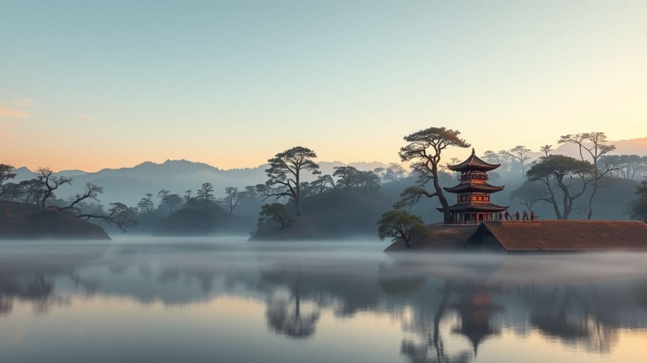 Misty Morning Whisper