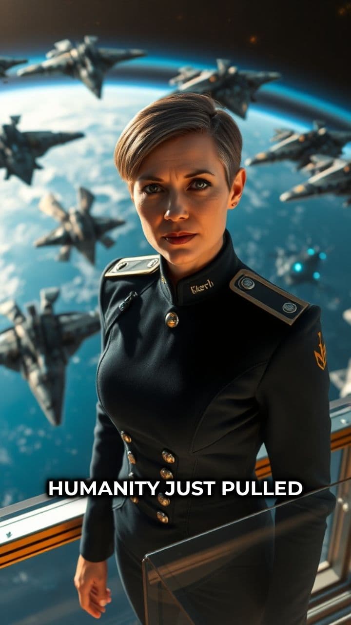 Earth’s Bluff Ends a Galactic War