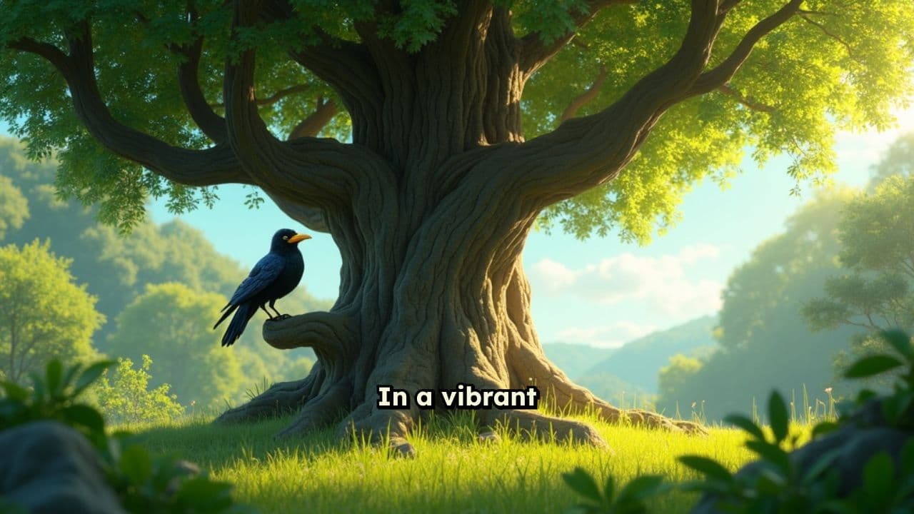 The Crow and the Cheese