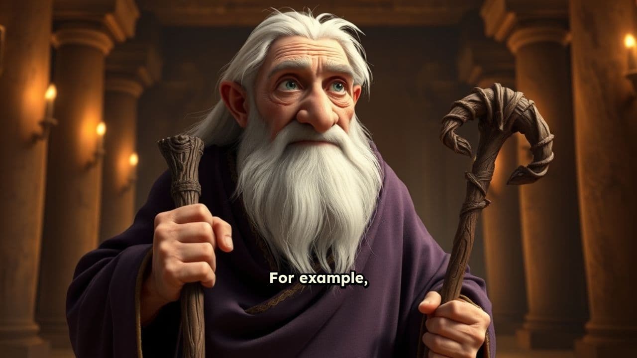 The Blind Man Who Saw Everything