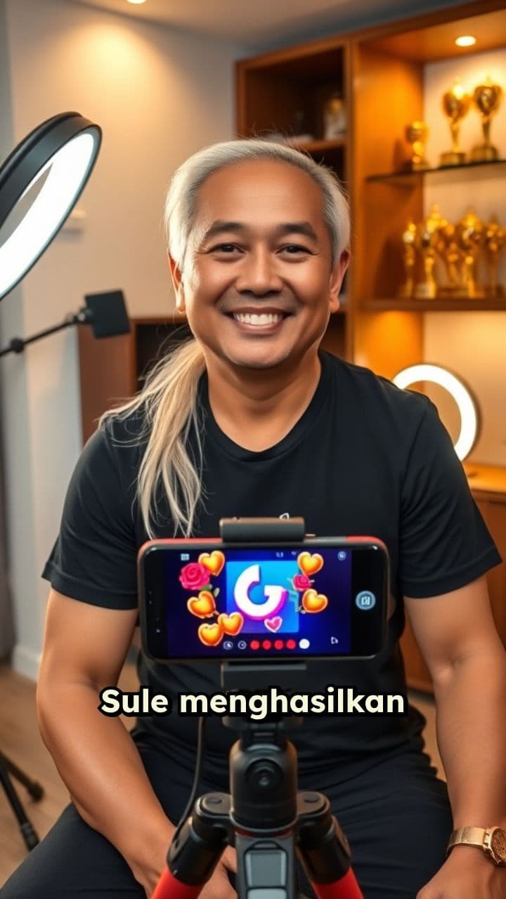 Sule Raup 10 Juta per Jam TikTok