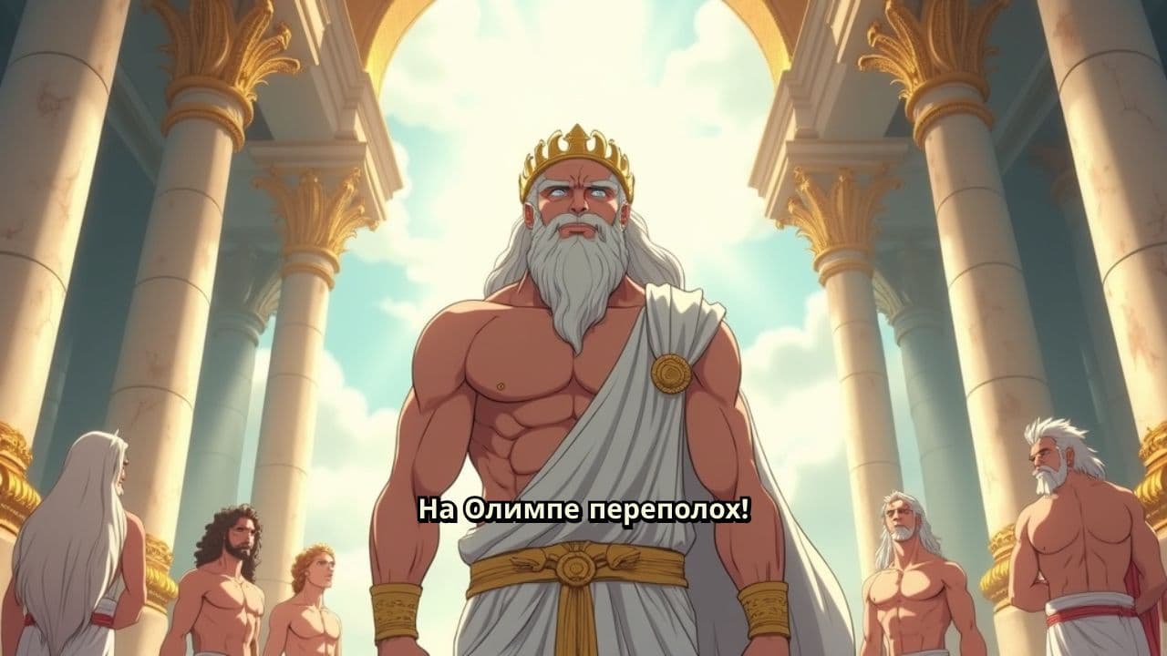 Поиск Афины на Олимпе