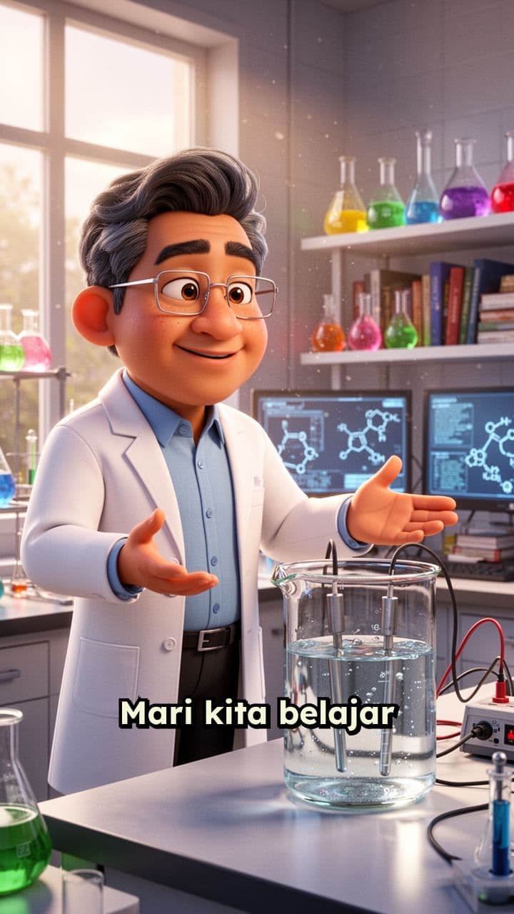 Proses Elektrolisis dan Kegunaannya