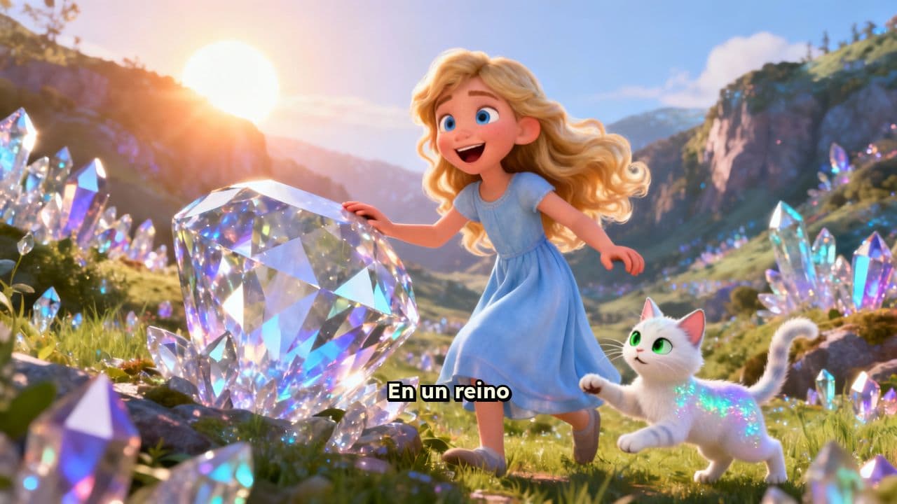 La Princesa del Valle de los Cristales