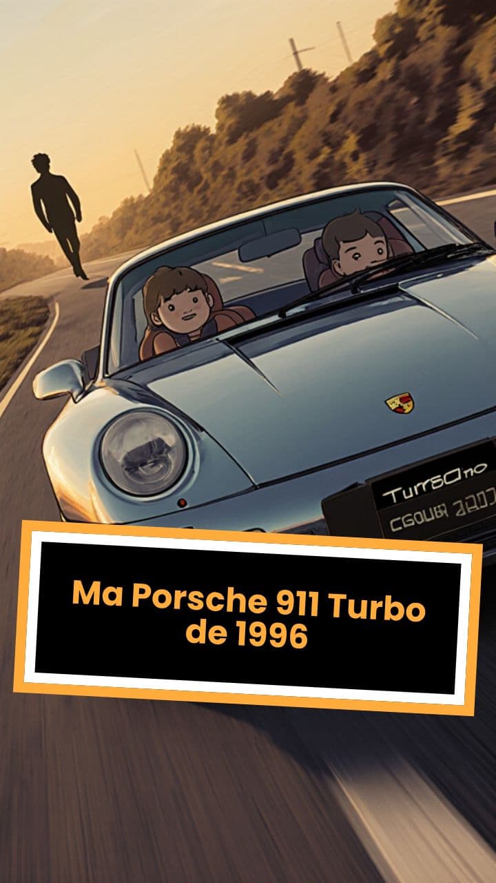 Ma Porsche 911 Turbo de 1996