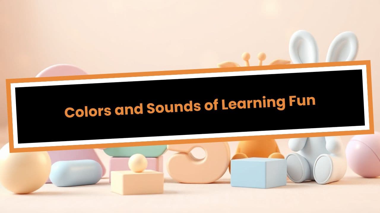 Colors and Sounds of Learning Fun