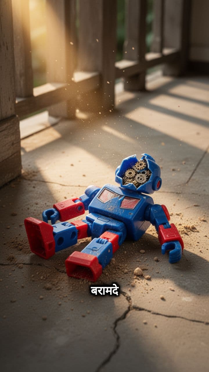 टूटा खिलौना, जुड़ा परिवार