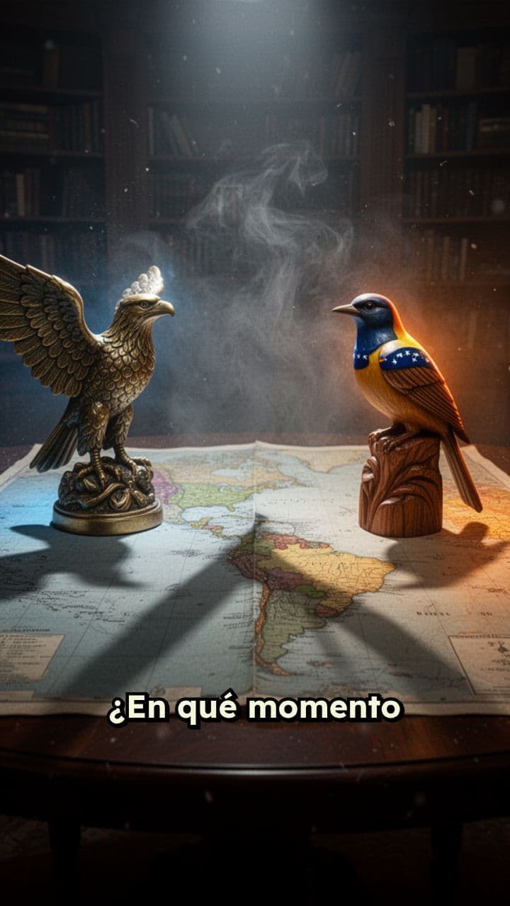 ¿Cuándo se rompieron EE.UU. y Venezuela?