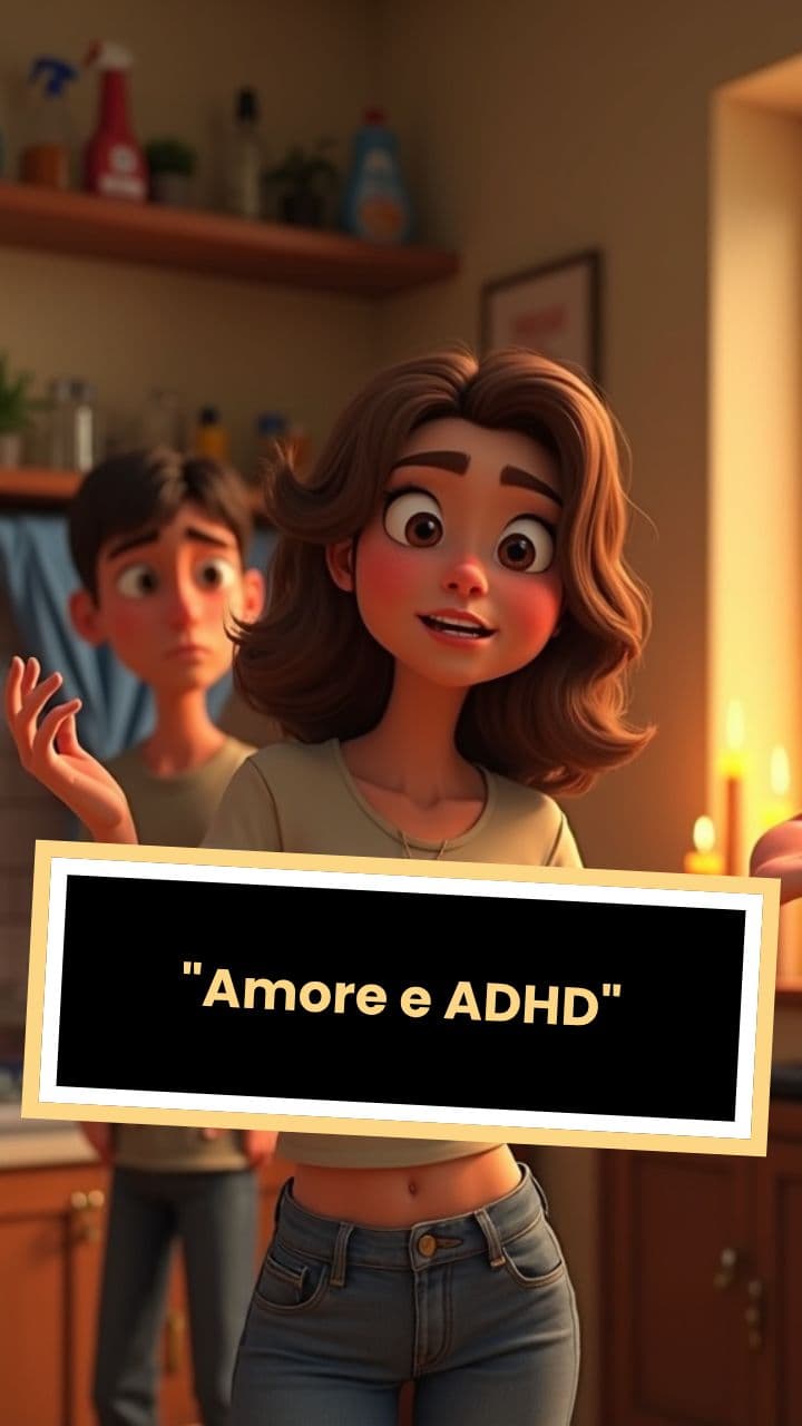 "Amore e ADHD"
