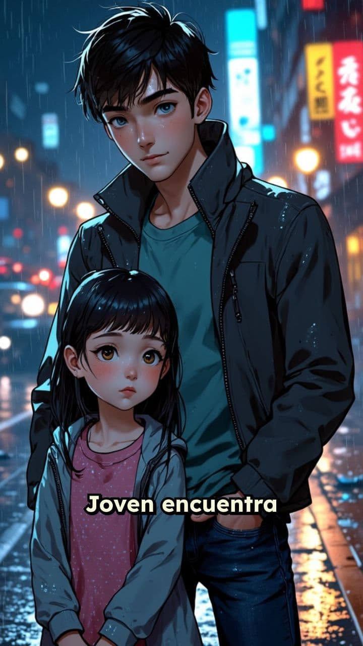 Encuentro bajo la lluvia