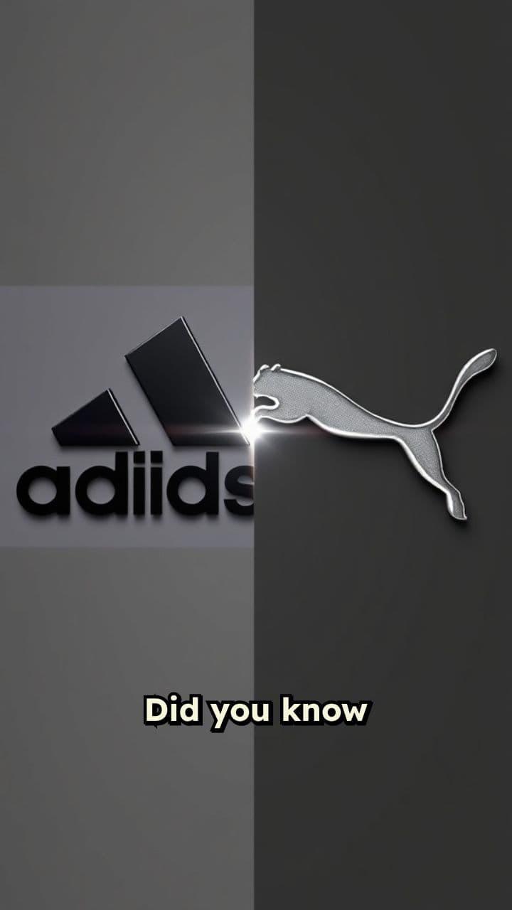 Adidas vs. Puma: A Family Feud