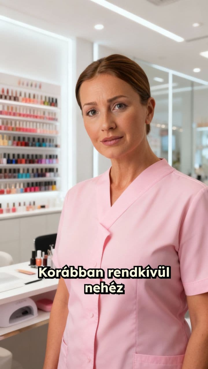 Manikűr Szalon Siker Sztori