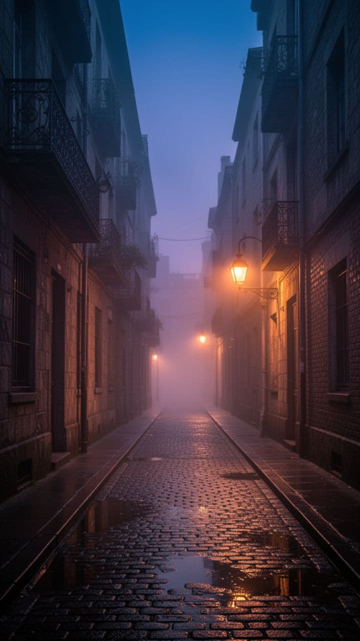 من که نیستم