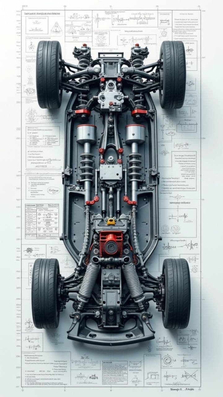 Fahrwerkstuning: Technik und Konsequenzen verstehen