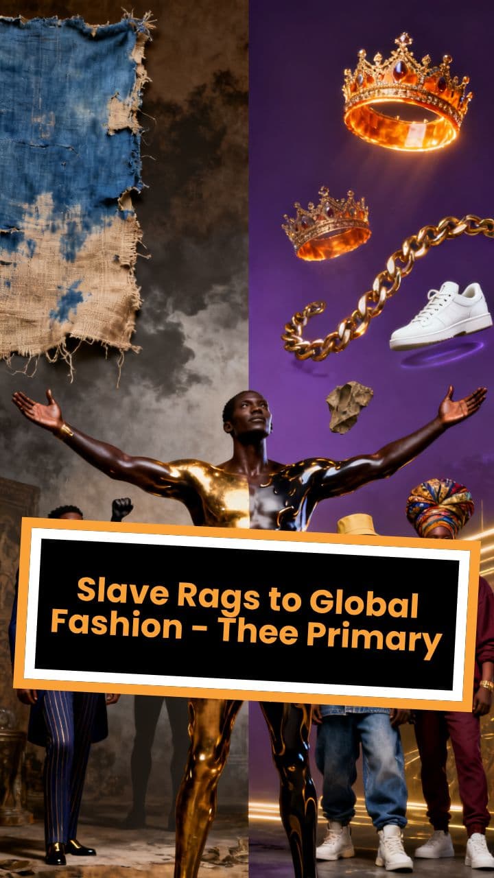 Slave Rags to Global Fashion - Thee Primary