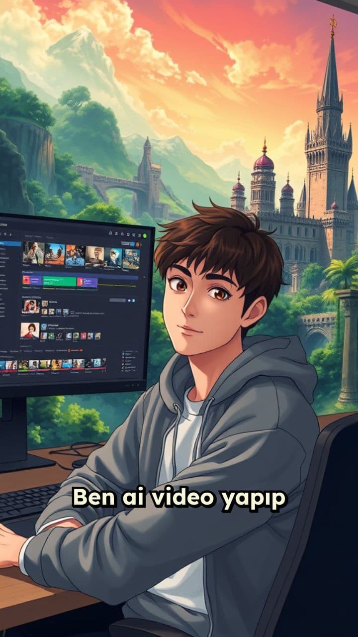 Oyun Arka Planlı Video Yapımı