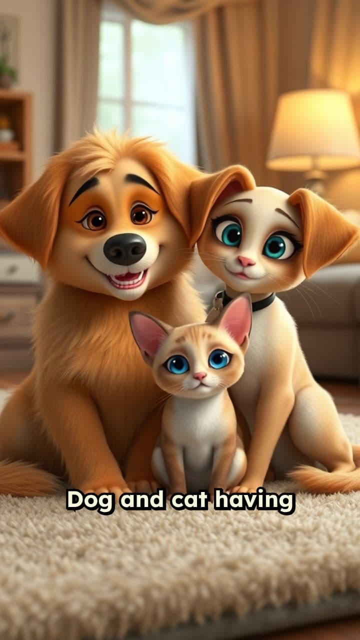 Puppy and Kitten: An Unlikely Family