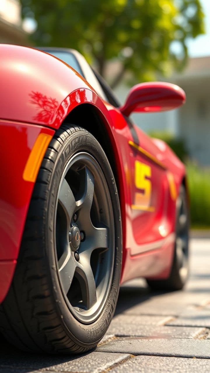 Сверкающие Лапы и Колеса