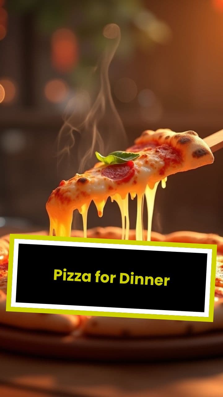 Pizza for Dinner