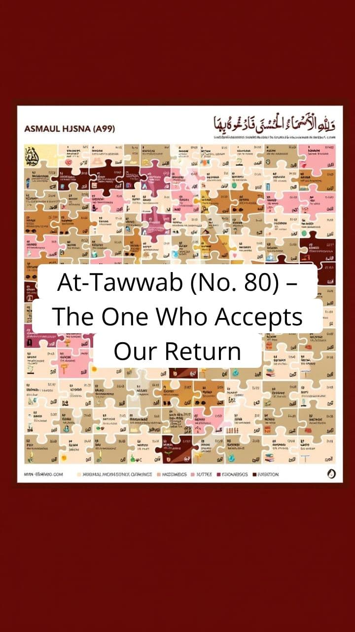 At-Tawwab: The Acceptor of Repentance