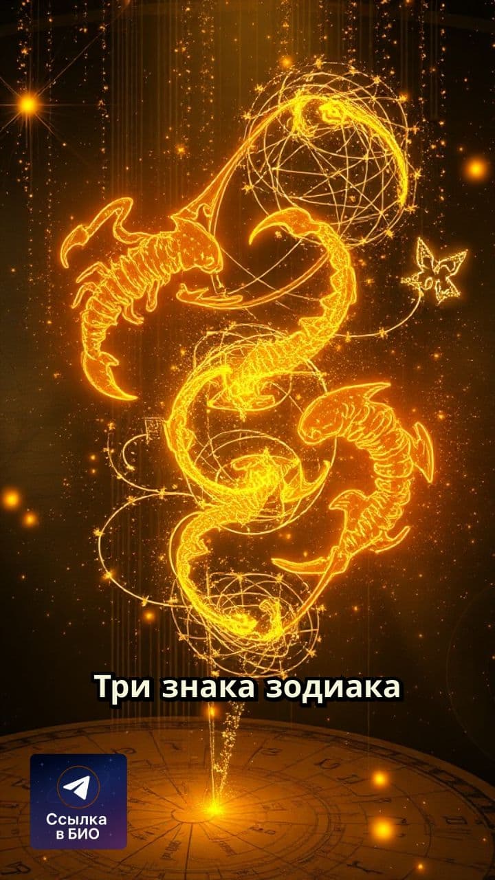 Скрытая сила трех знаков зодиака