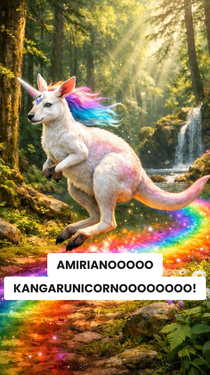 Kangarunicorno Brainrot Adventure