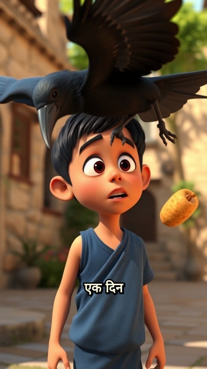 कौआ और लोमड़ी की चाल