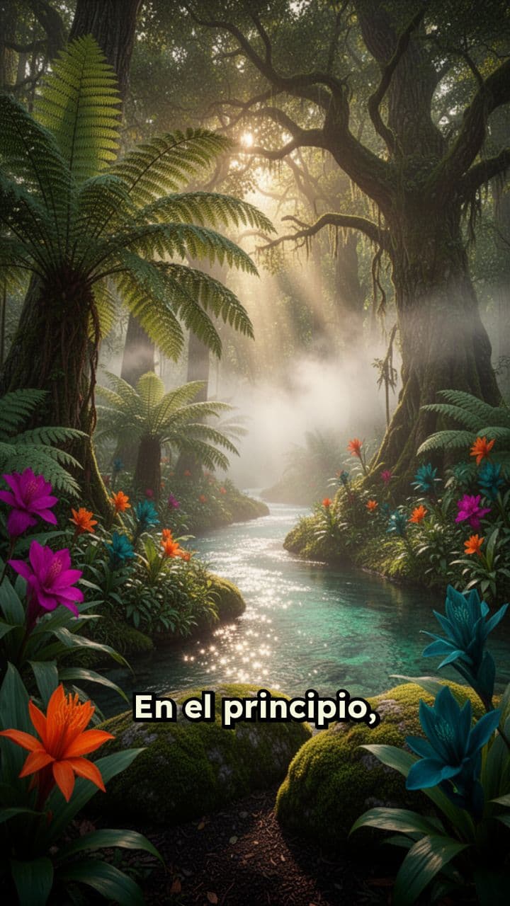 Génesis: La Historia de Adán y Eva