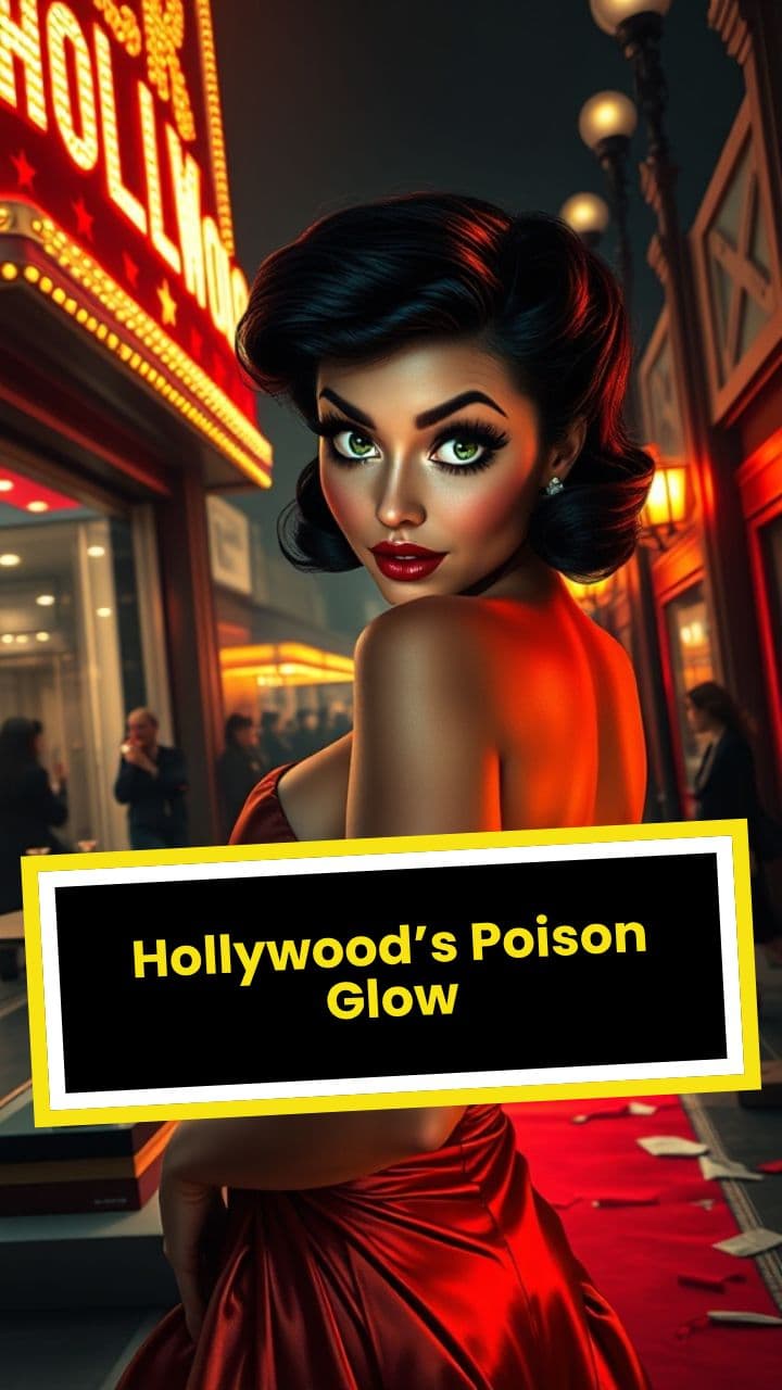 Hollywood’s Poison Glow