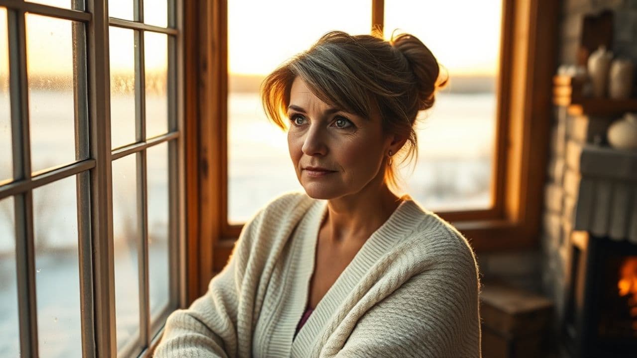 My Daughters on the Pond