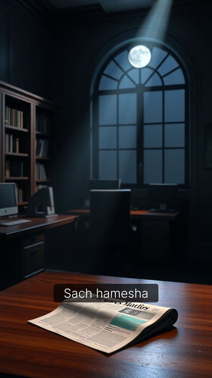 Sach Ka Ujala, Narrative Ka Dhuaan