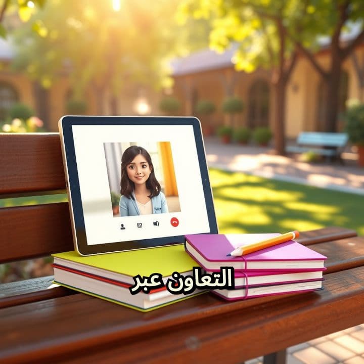 التعاون عبر الإنترنت أم المباشر؟