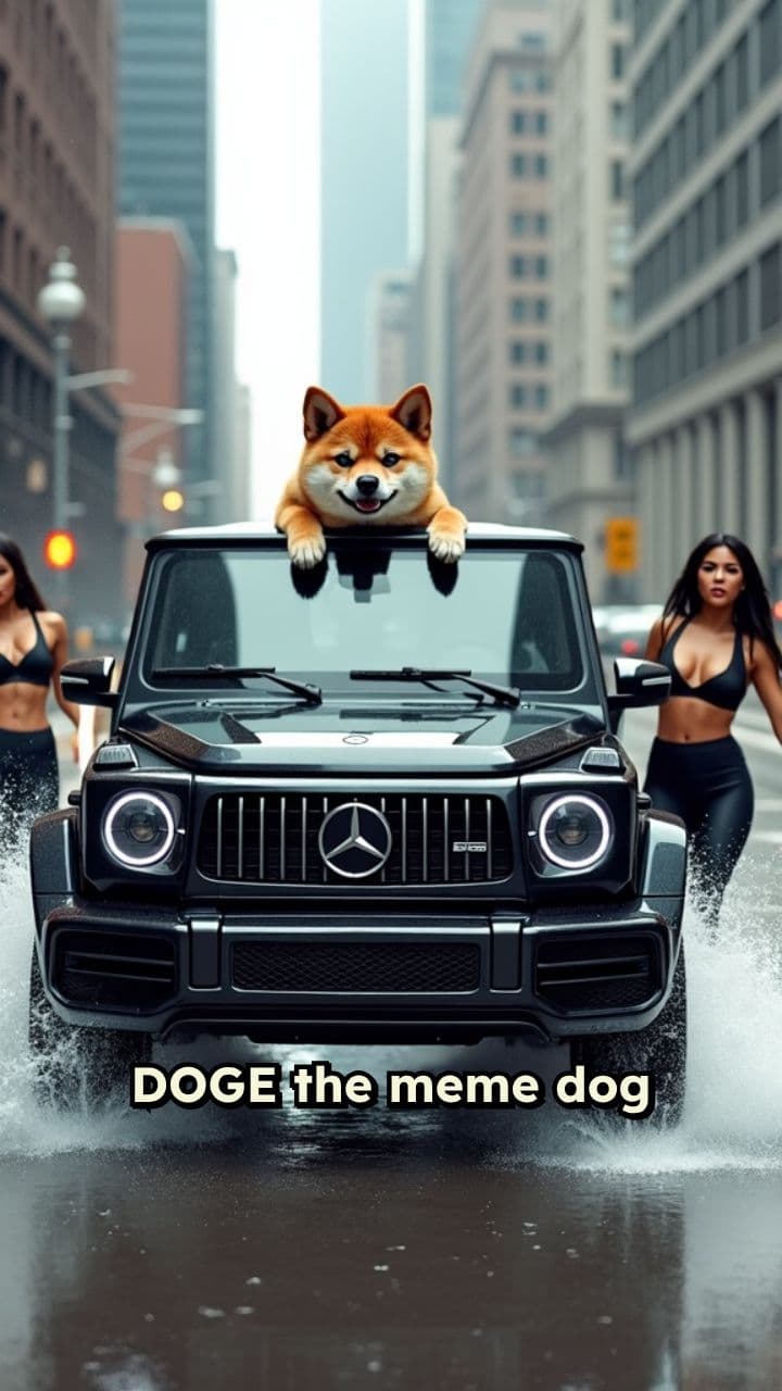 DOGE's Wild Adventure in Sofia