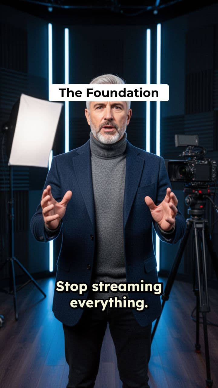 The Million Follower Streaming Blueprint