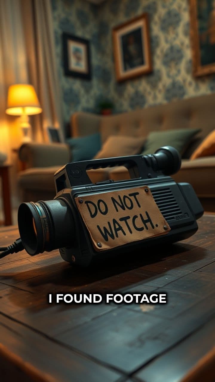 Unseen Presence in Family Footage