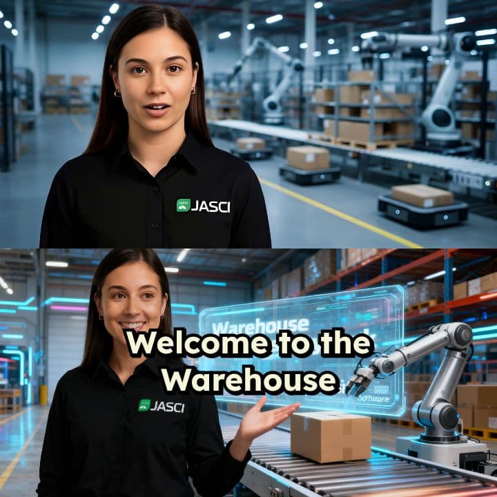 Warehouse Robotics Playbook by Jassi Software