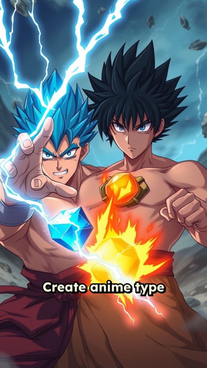 Thunder vs. Fire: Elemental Clash