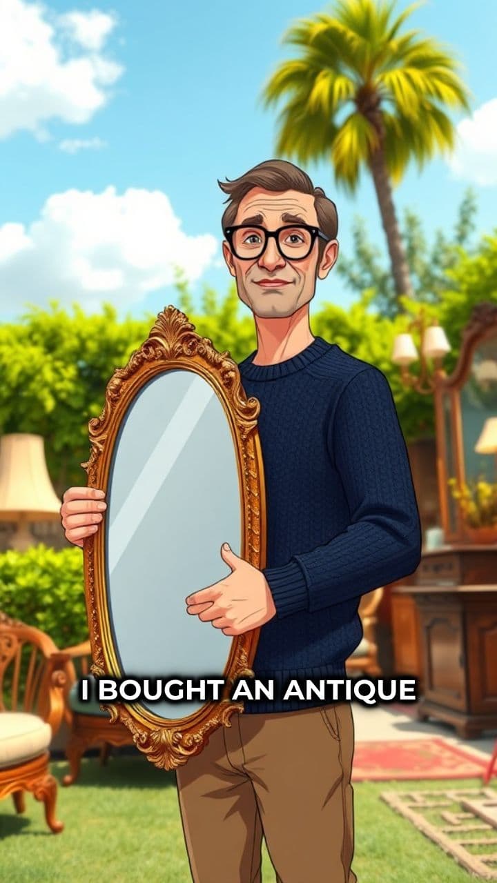 Trapped Behind the Mirror