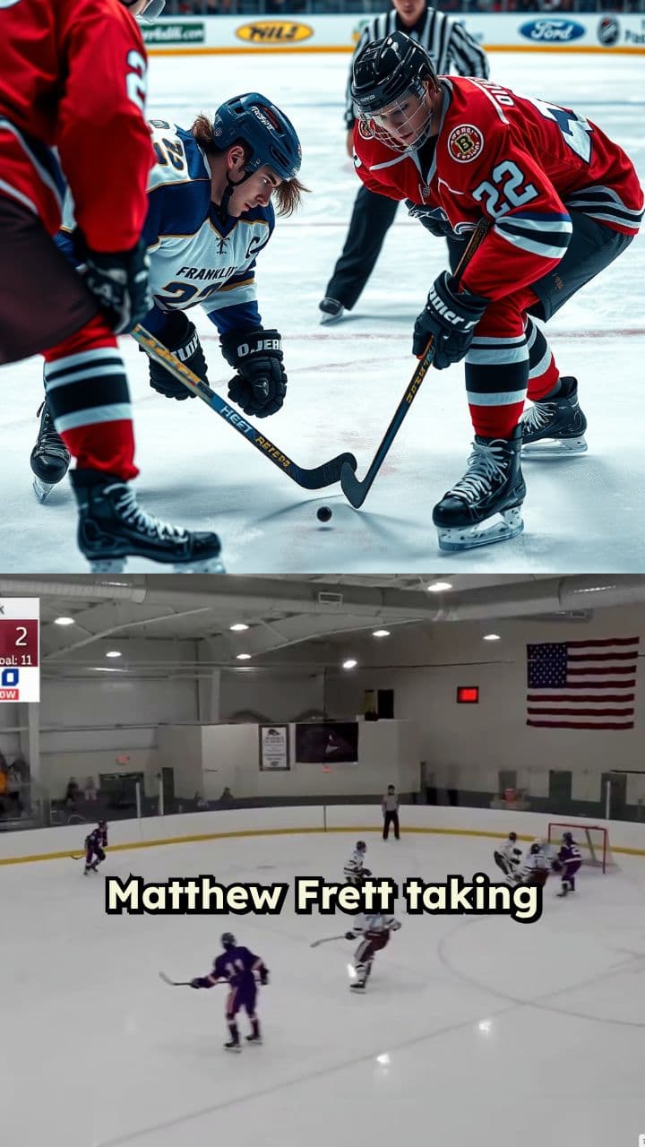 A Goal, a Disallowed Goal, and a Scrum