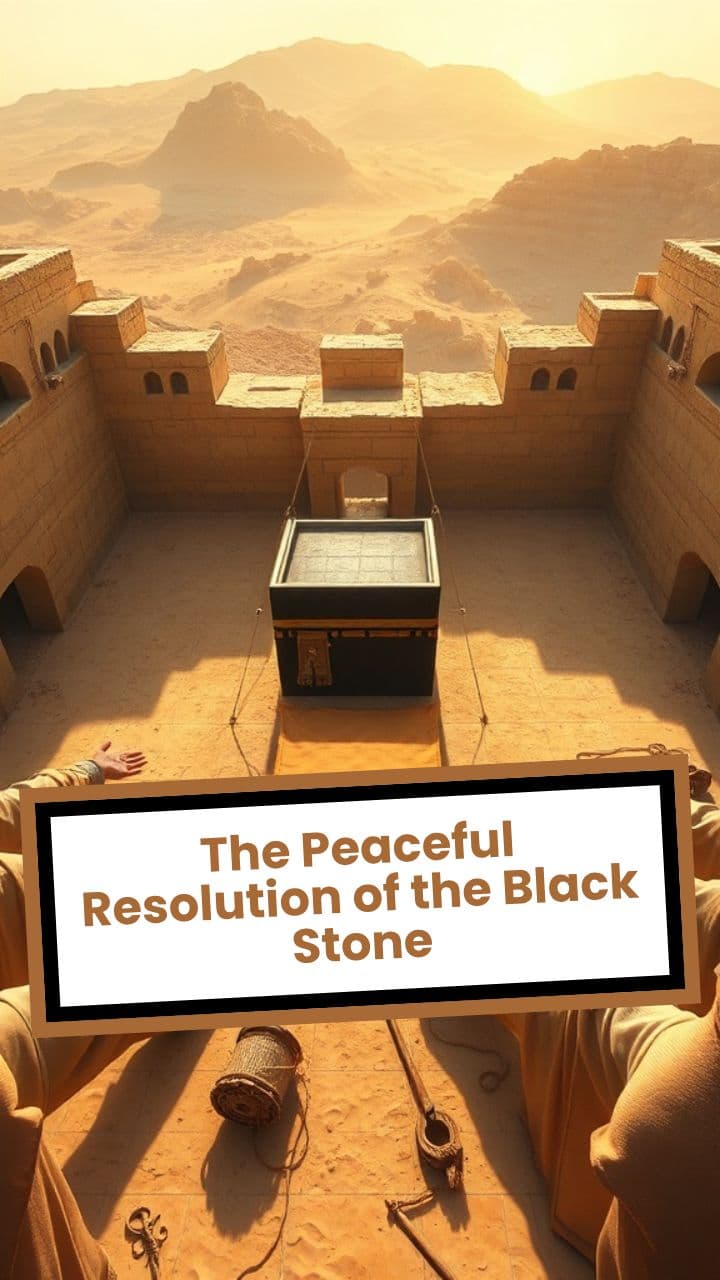 The Peaceful Resolution of the Black Stone