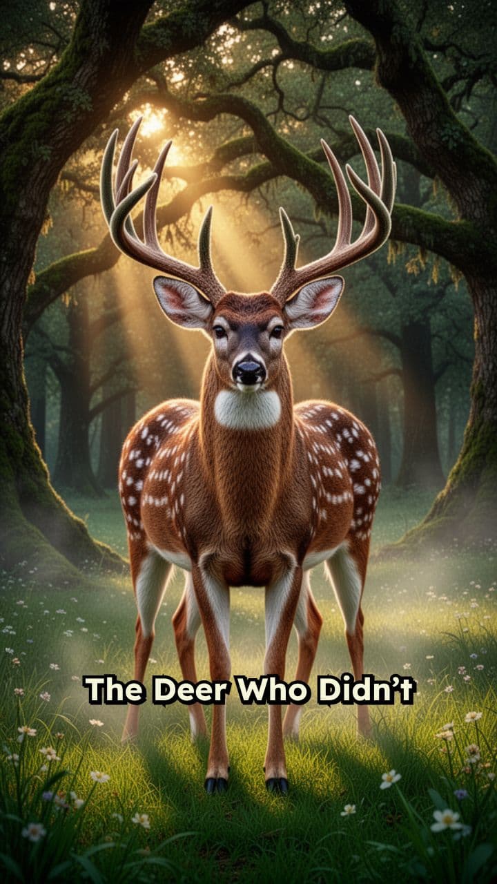 Courage to Stand Still