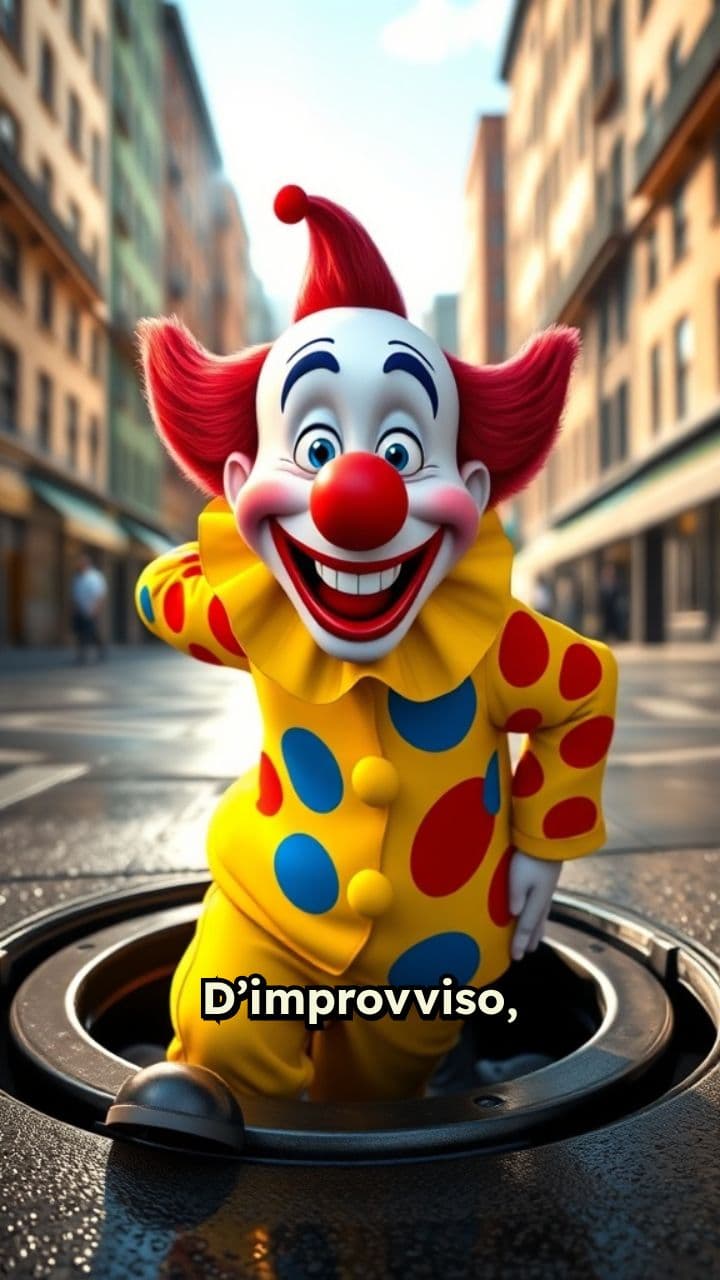 IT-to, il Clown Pasticcione