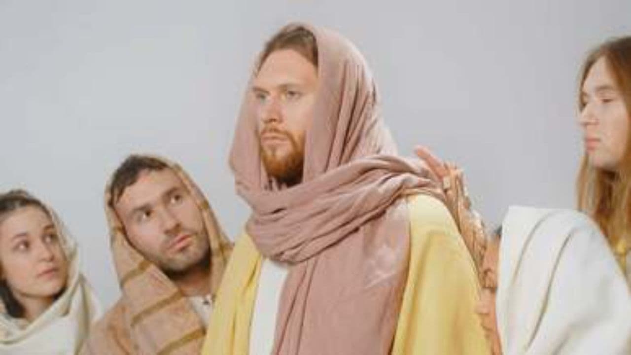 Jesús se aparece a los once discípulos