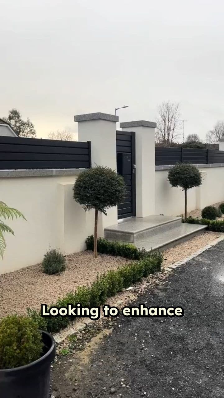 Enhance Your Outdoor Space with a New Fence