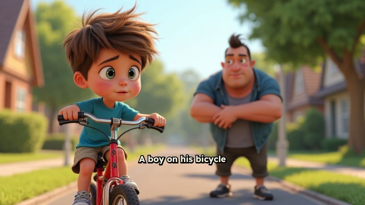 Bravery Saves a Child from Danger